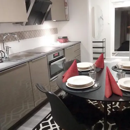 Kuukkeli Arctic House Apartman Ivalo